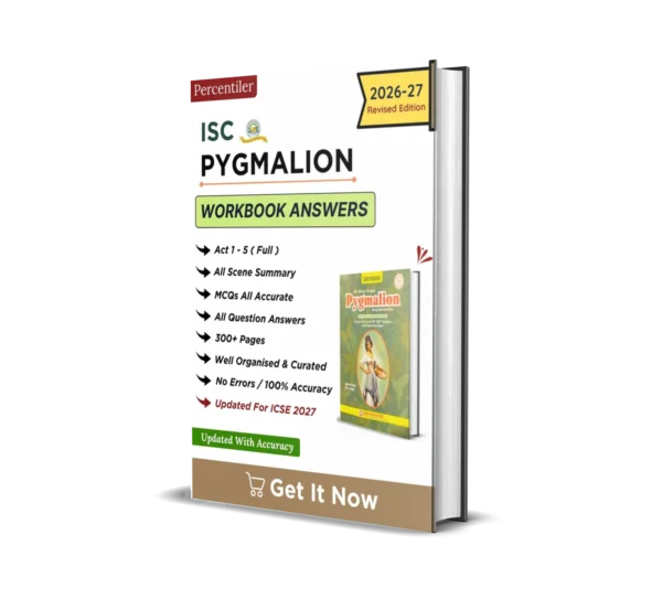 Pygmalion Workbook Answers