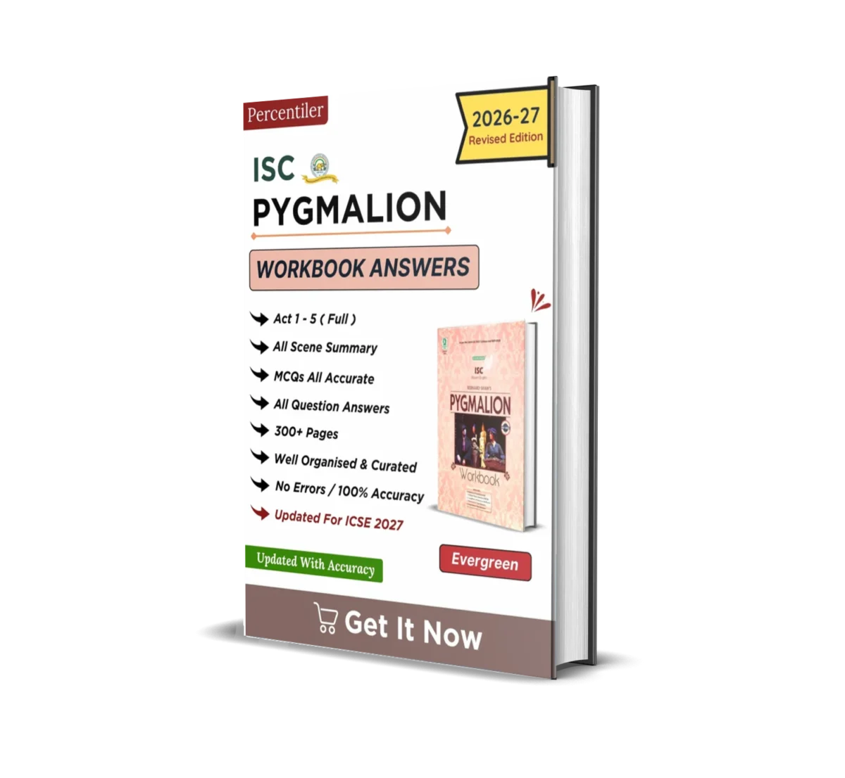 Pygmalion Workbook Answers ( Evergreen )